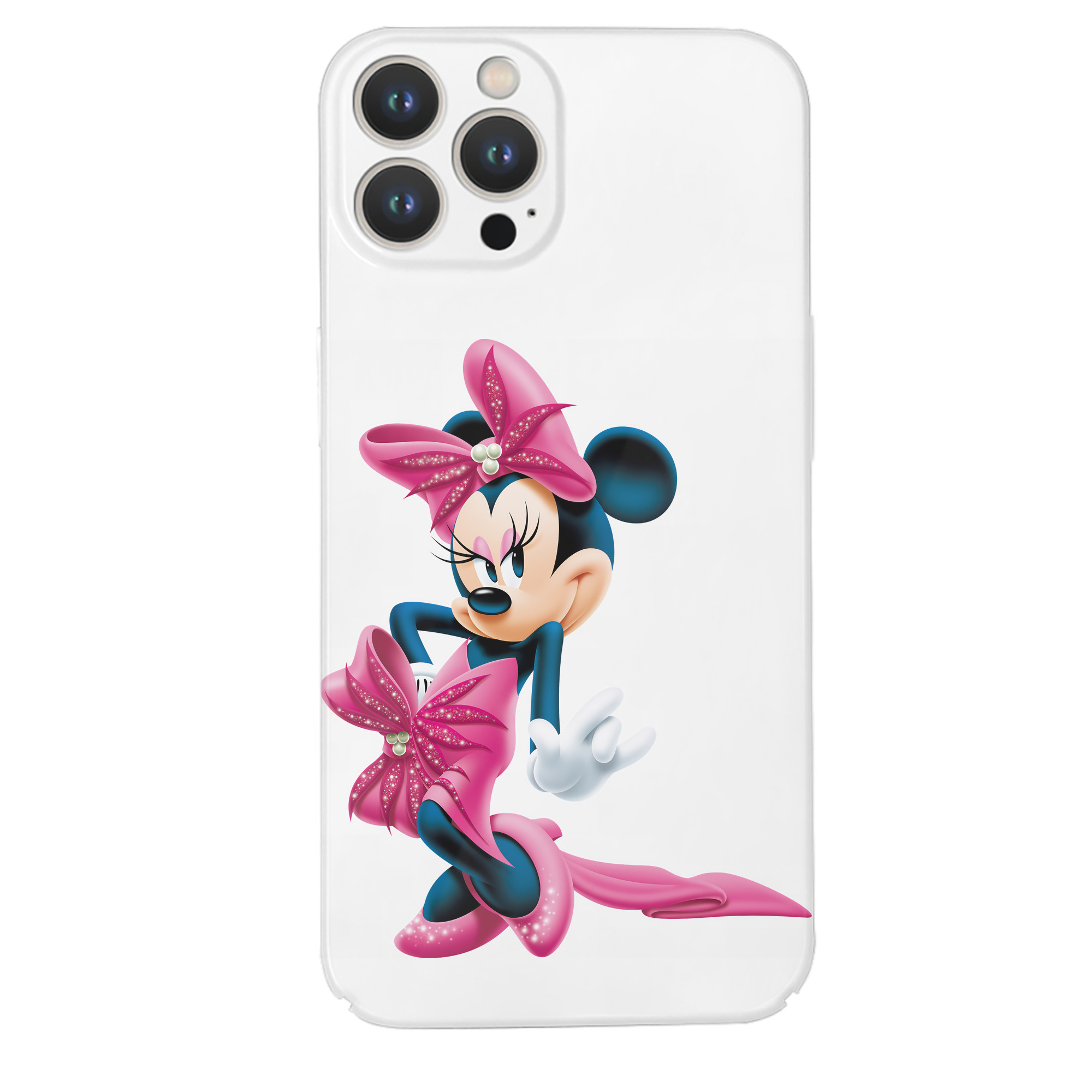 （画像用） ミッキーマウス Mickey Mouse 【iPhone 14シリーズ対応】ハードケース